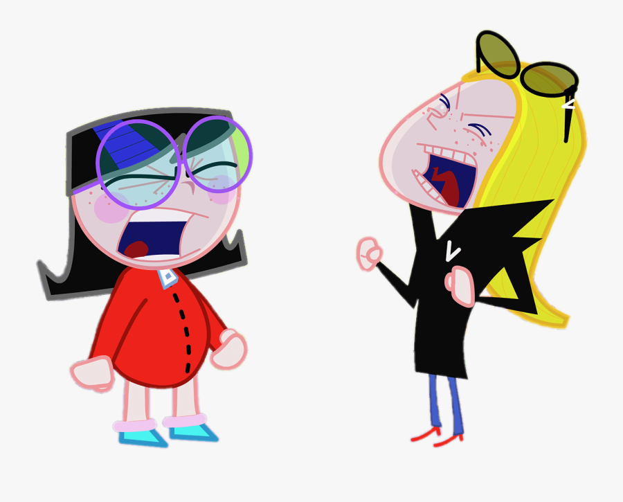 Lola & Virginia Screaming - Lola And Virginia, Transparent Clipart