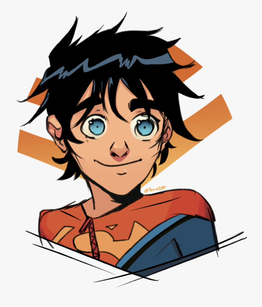 Superboy By Sense19 - Jonathan Samuel Kent Png, Transparent Clipart