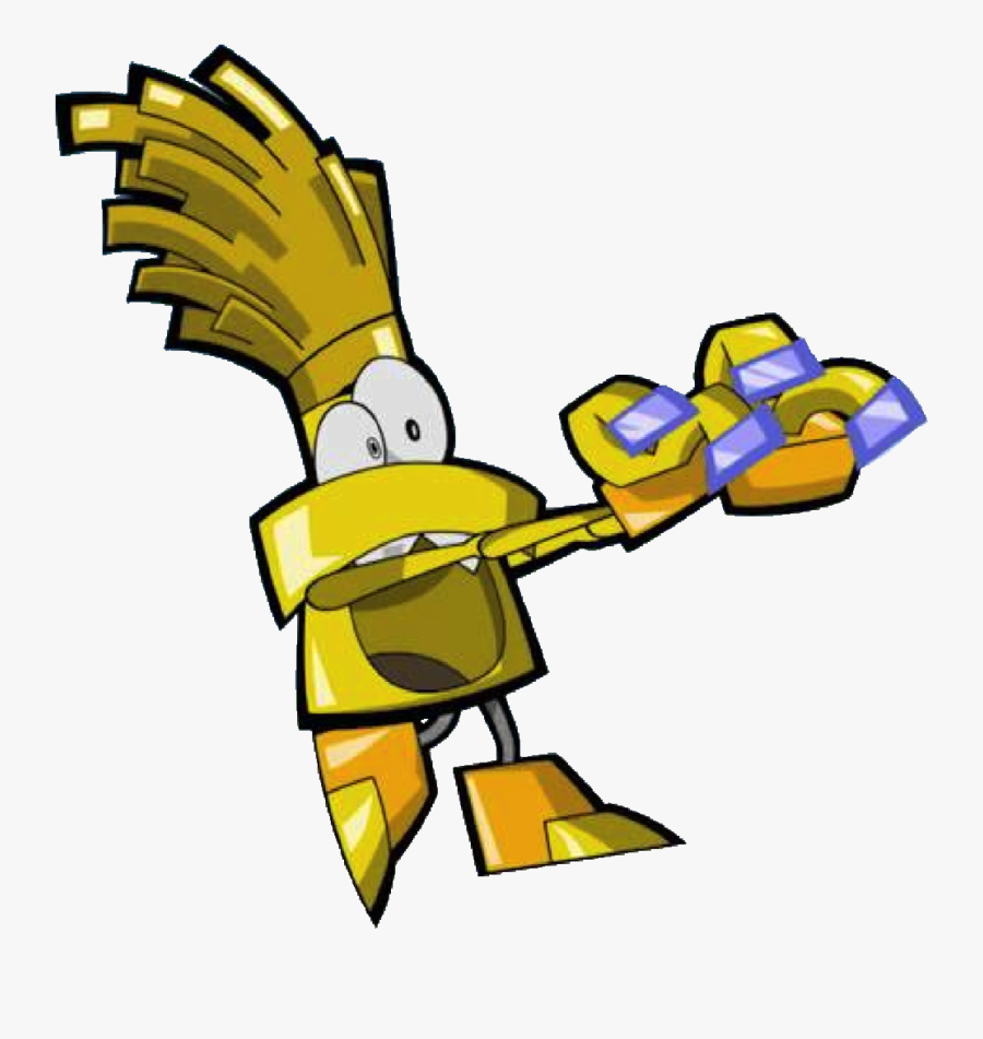 Volectro Screaming And Running Away Vector By Thedrksiren - Volectro Mixel, Transparent Clipart
