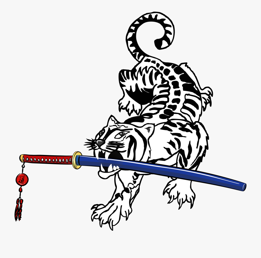 Transparent Martial Arts Clipart - Martial Arts Logos Clipart With Transparent Background, Transparent Clipart