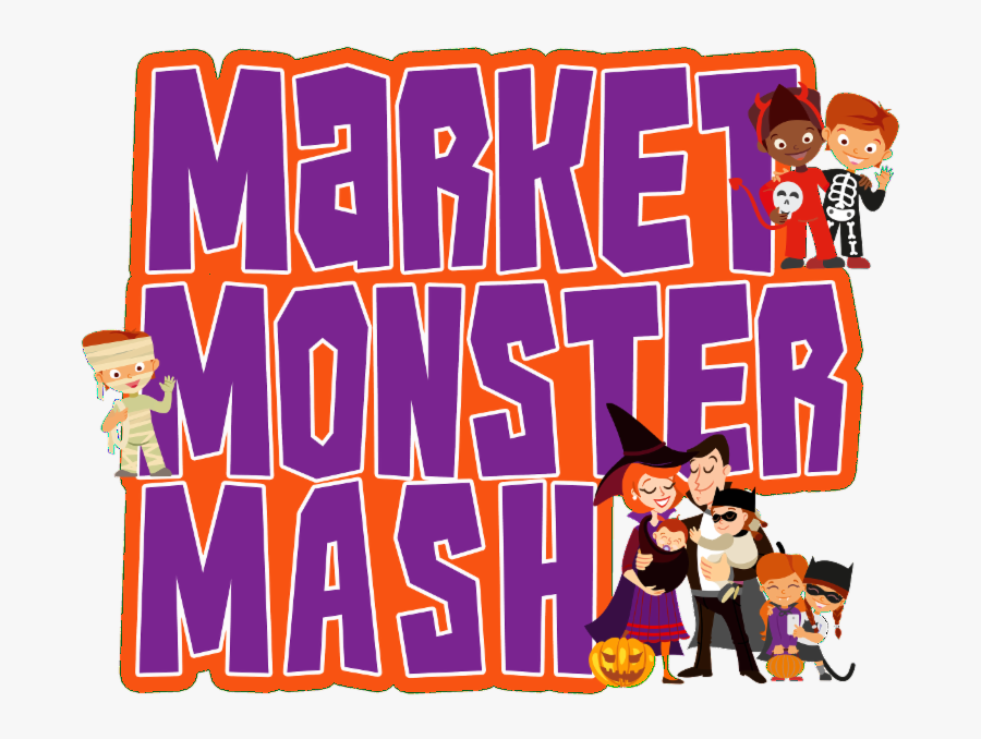 Halloween Monster Mash Clipart - Cartoon, Transparent Clipart