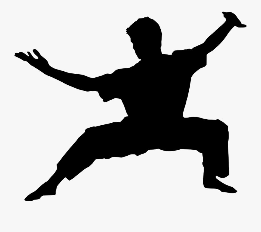 Art,kung Fu,athletic Dance Move Kung Fu Vector Png , Free Transparent