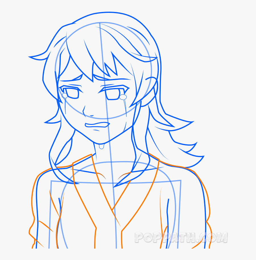 Transparent Girl Screaming Clipart - Drawing, Transparent Clipart