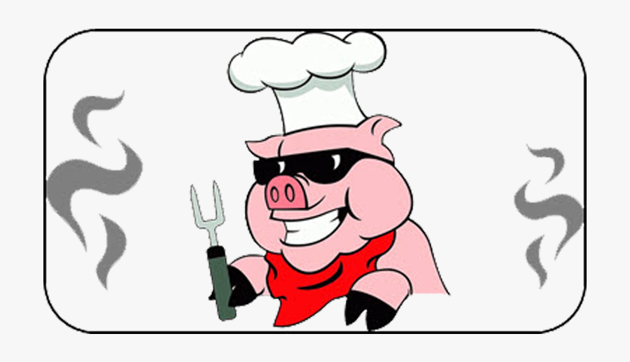 Pig In Chef Hat, Transparent Clipart