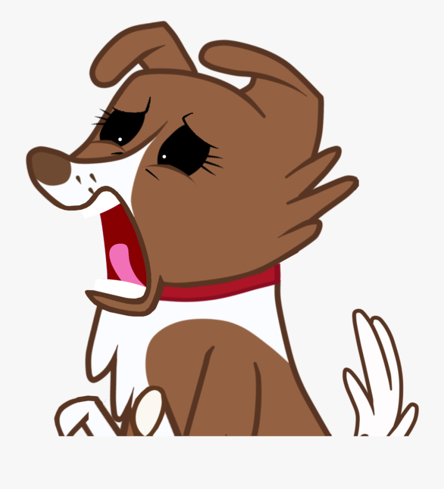 Royalty Free Stock Bad Edit Faic - Animated Brown Dog Transparent Background, Transparent Clipart