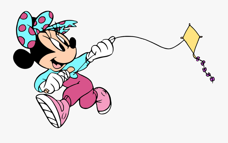 Minnie Clip Art Galore - Cartoon, Transparent Clipart
