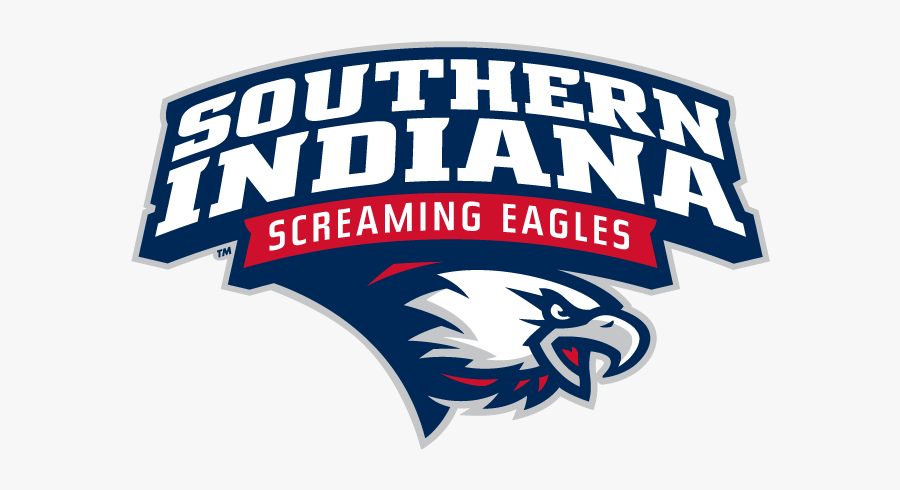 Screaming Baseball Logo - Southern Indiana Logo, Transparent Clipart