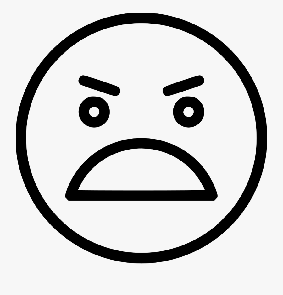 Screaming Face Png - Video Management Software Icon, Transparent Clipart