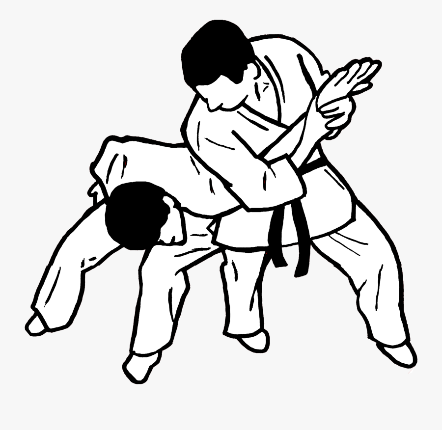 Jiu Jitsu Clipart, Transparent Clipart