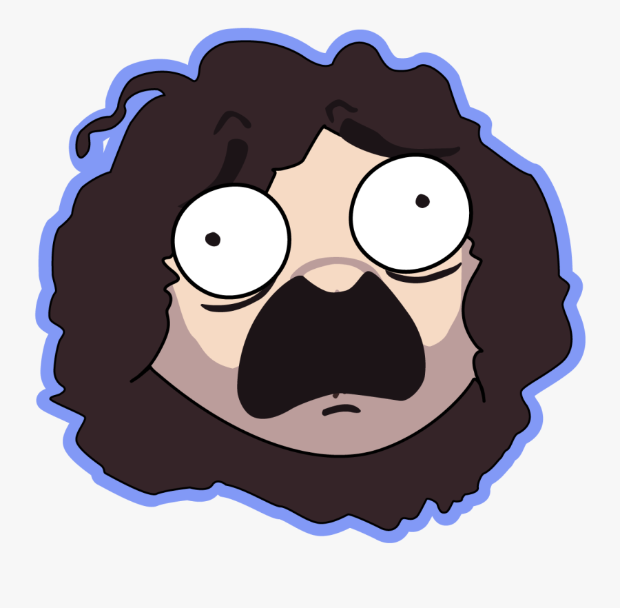 Mouth Clipart Screaming - Game Grumps Danny Grump Head, Transparent Clipart