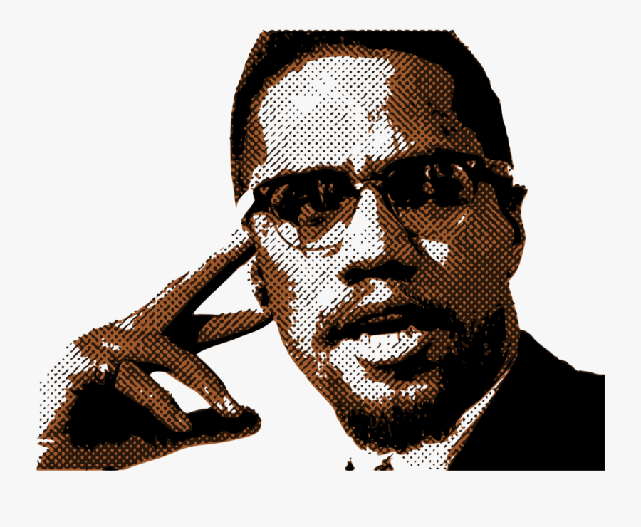 Autobiography African-american Civil Of Malcolm Rights - Malcolm X, Transparent Clipart