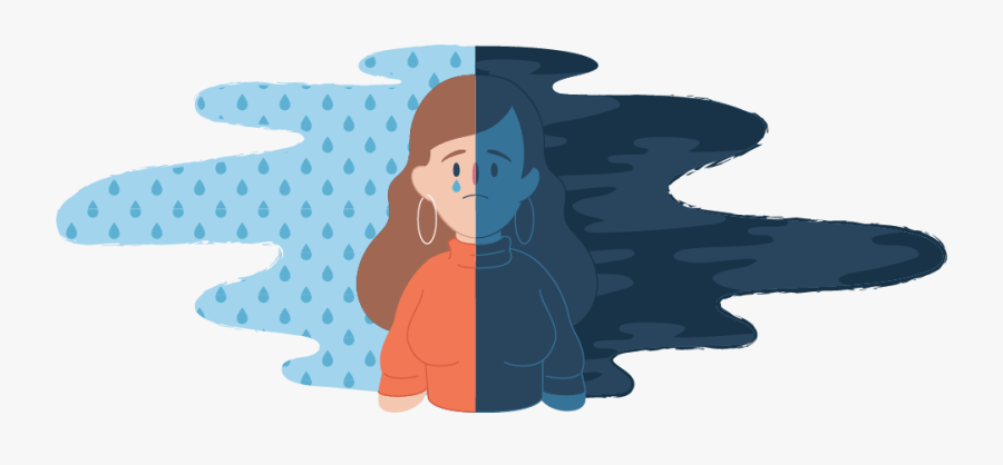 Depression Kids Helpline, Transparent Clipart