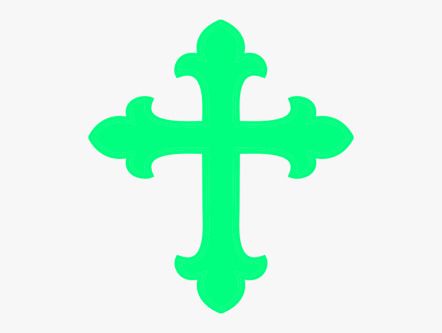 Transparent Comer Clipart - Baby Pink Pink Cross, Transparent Clipart