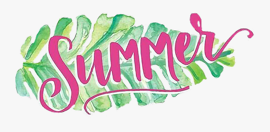 #summertime #summer #flamingo #pineapple #glasses #watermelon - Illustration, Transparent Clipart