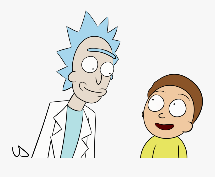 Rick And Morty Clipart African American - Rick And Morty Clipart, Transparent Clipart