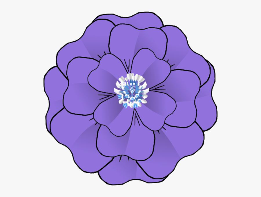 Transparent Clover Flower Png - Green Flower Clipart Transparent, Transparent Clipart