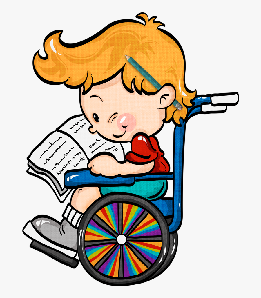 Niños Discapacitados Png, Transparent Clipart