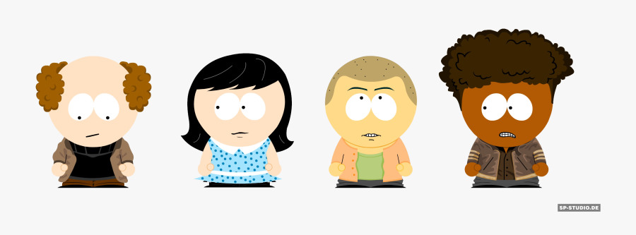 Evolution Of The Development Team - South Park, Transparent Clipart