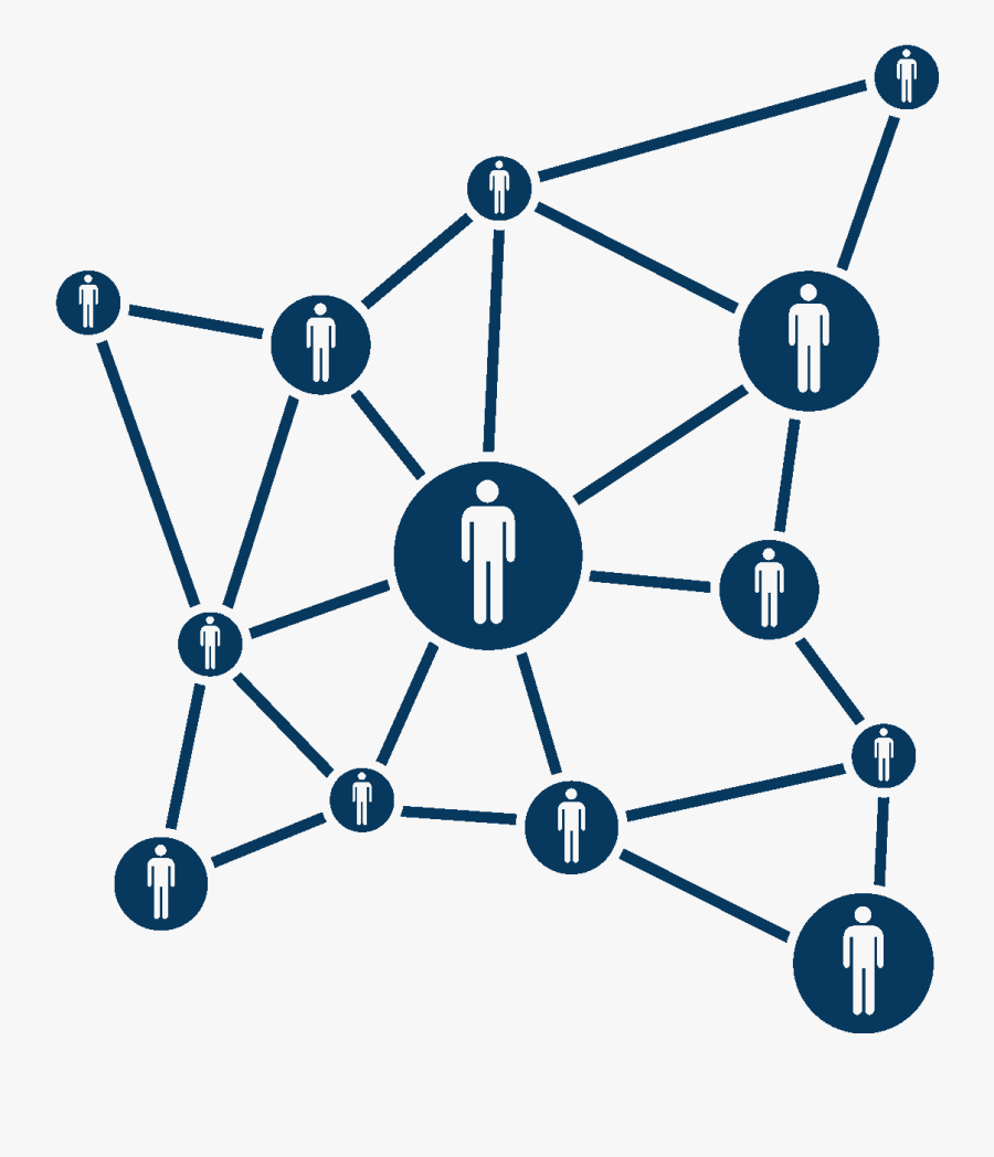 People Network Icon Png Clipart , Png Download - Network People Icon Png, Transparent Clipart