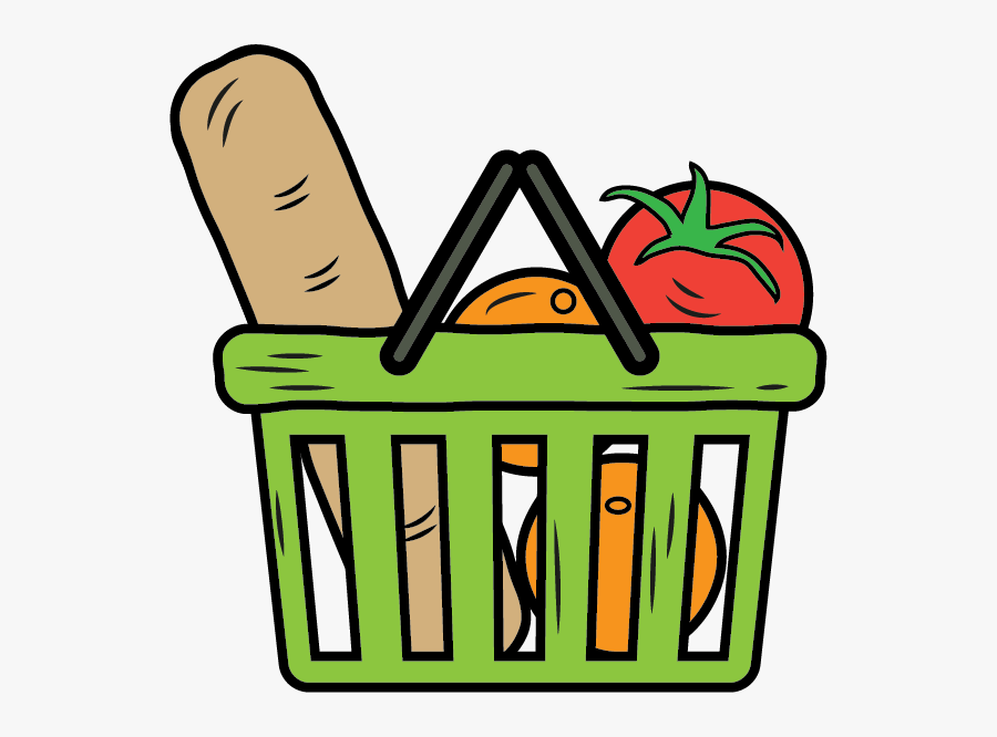 Groceries Icon Everyday Icons - Groceries Icon, Transparent Clipart