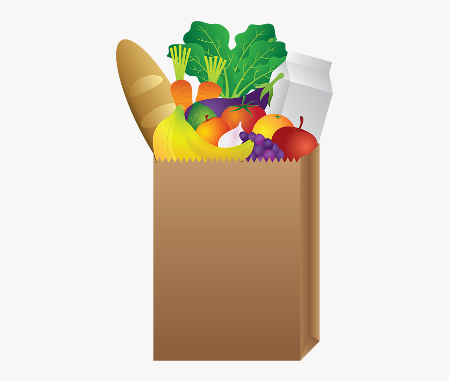 Grocery Bag Png PNG Image With Transparent Background TOPpng ...
