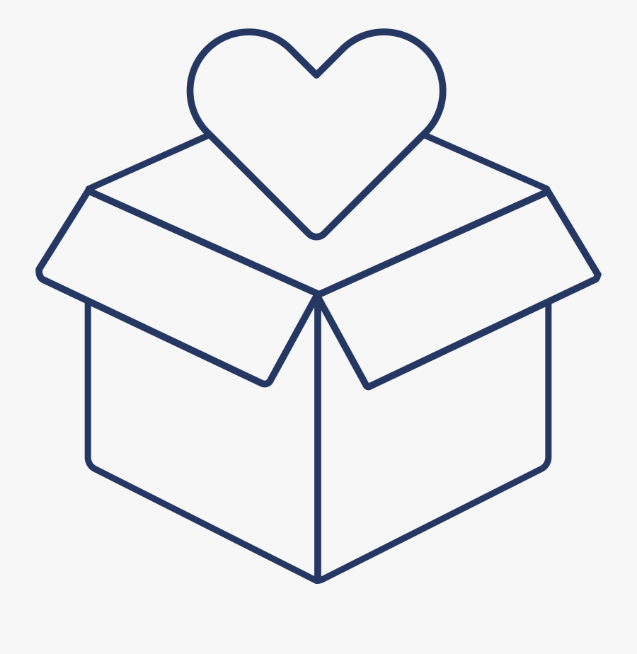 Box Black And White Clipart, Transparent Clipart