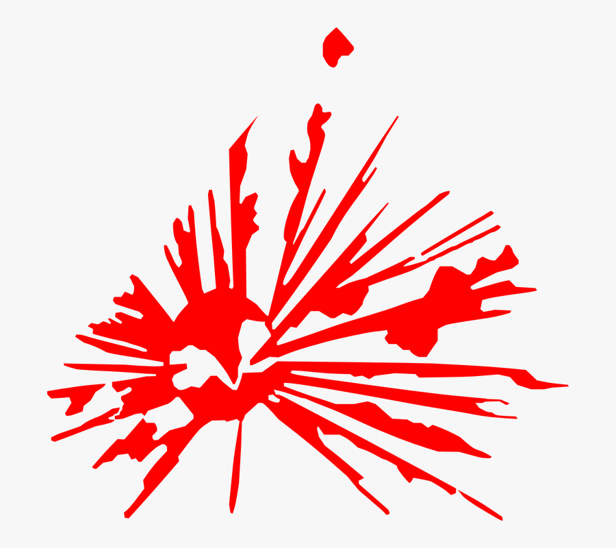 Explosion, Bomb, Tnt, Nitroglycerine, Explode, Splash - Explosive Clipart, Transparent Clipart
