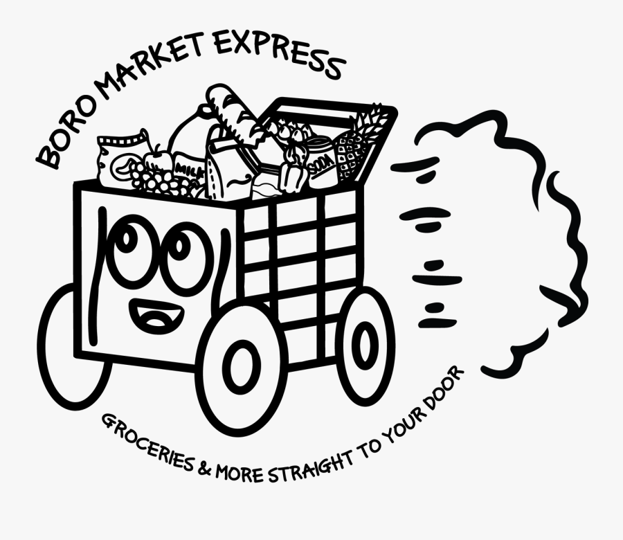 Boro Market Express, Transparent Clipart