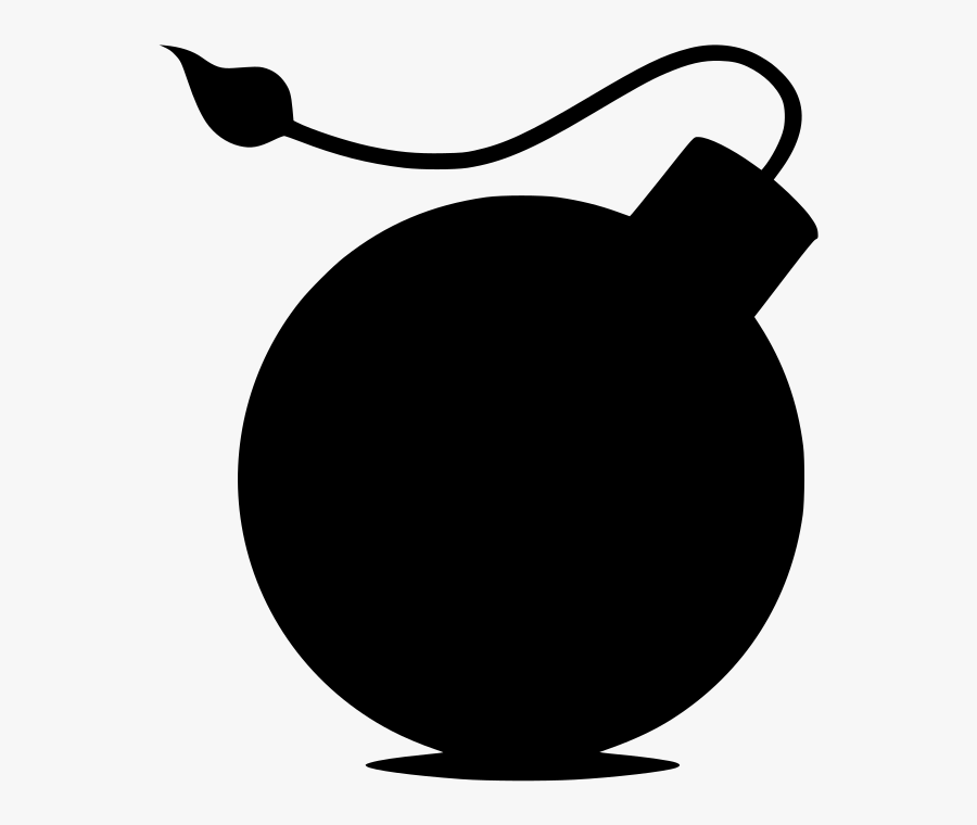 Bomb, Transparent Clipart