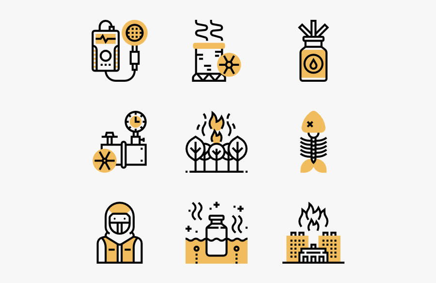 Nuclear, Transparent Clipart