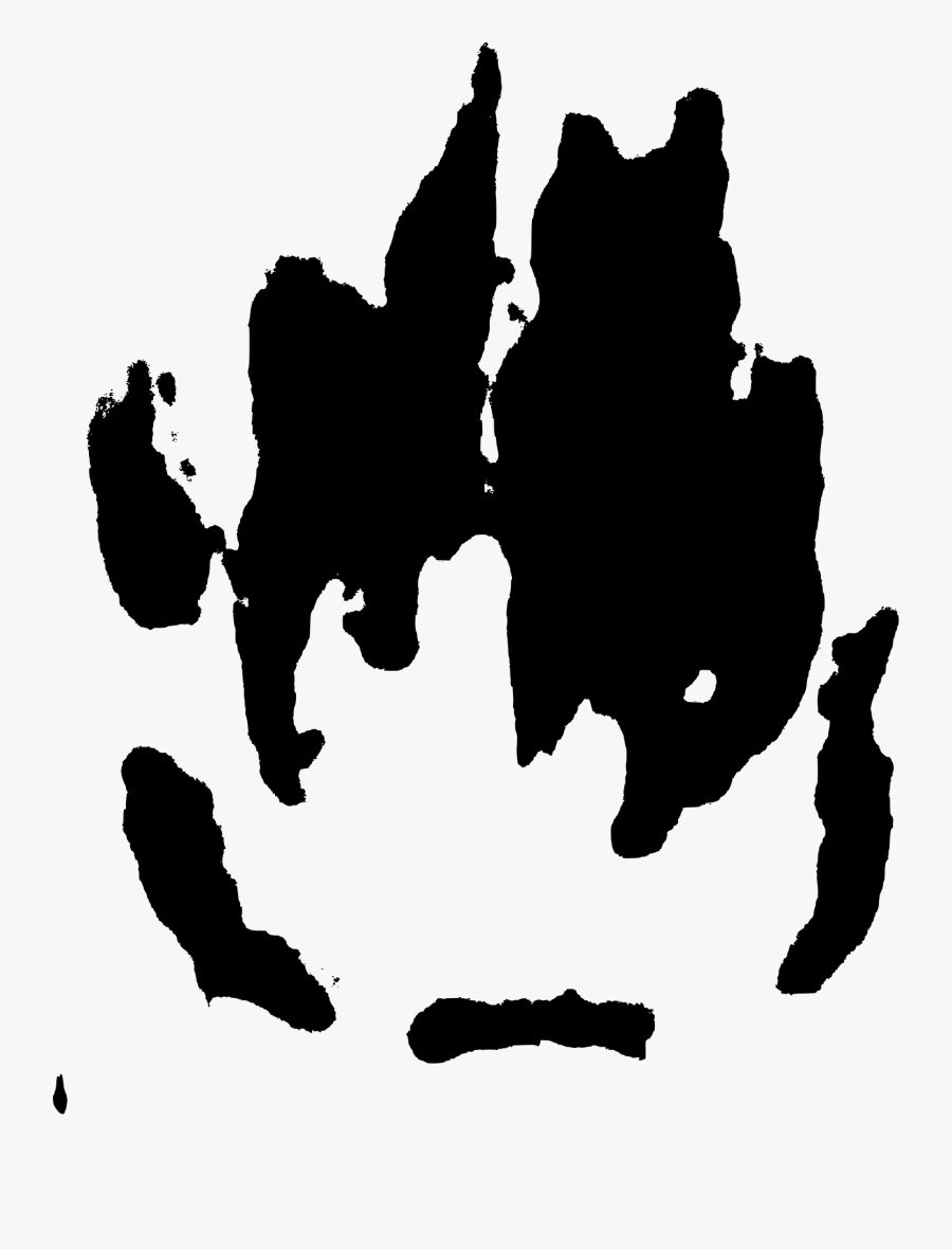 Firefighter"s Helmet Silhouette Stencil - Illustration, Transparent Clipart