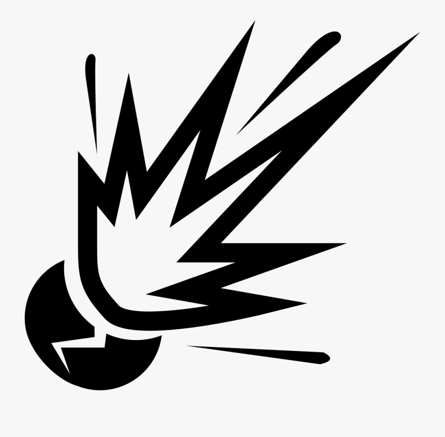 Bomb Explosion - Explosion Icon, Transparent Clipart