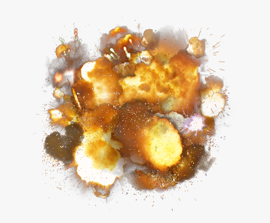 Bomb Blast Png - Transparent Blast Png, Transparent Clipart