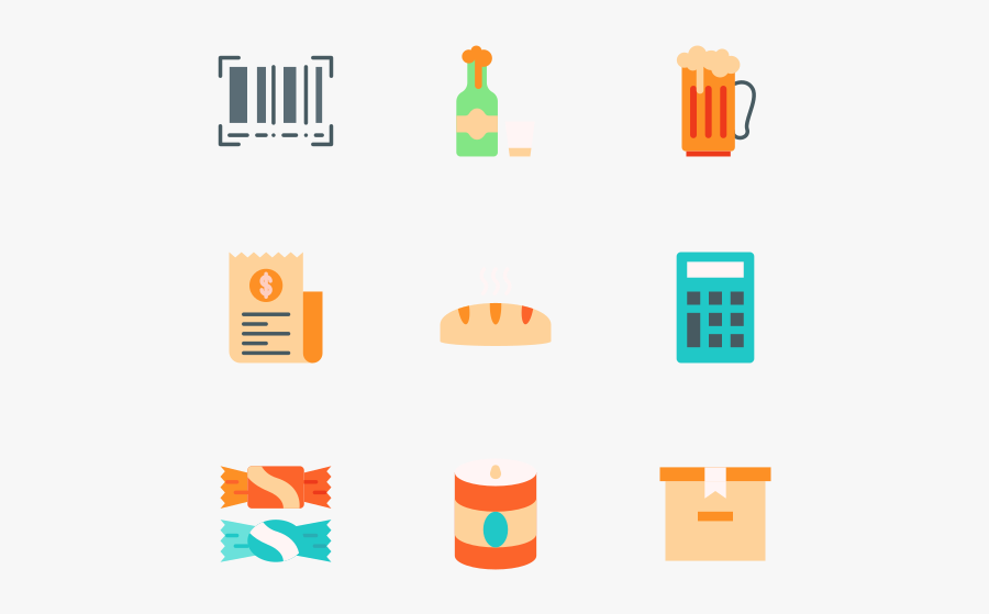 Supermarket, Transparent Clipart