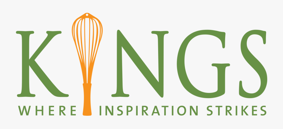 Kings Food Market Logo, Transparent Clipart