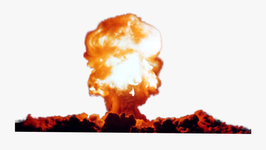 Nuclear Weapon Clip Art - Nuclear Explosion Gif Png, Transparent Clipart