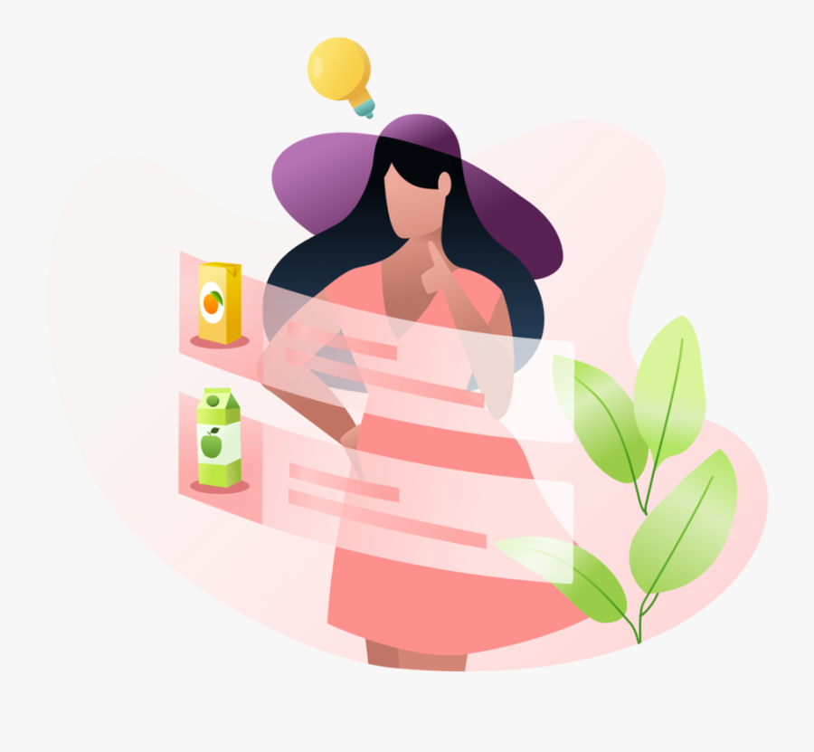 Make Recipes Shoppable - Illustration, Transparent Clipart