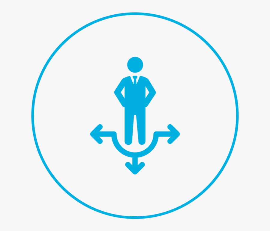 Challenges Icon Png - Decision Maker Icon Png, Transparent Clipart