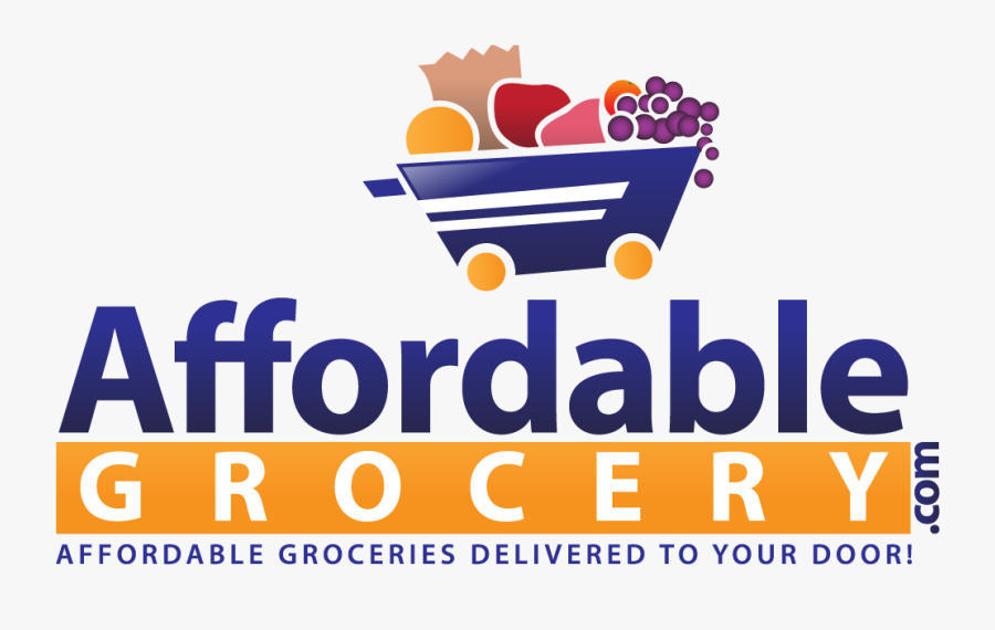 Affordable Grocery, Transparent Clipart