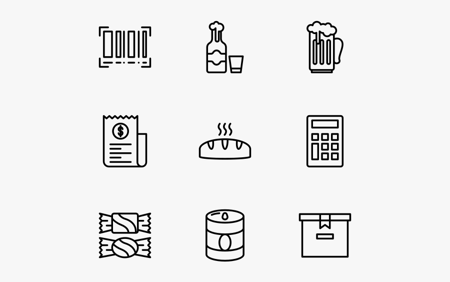 Supermarket, Transparent Clipart