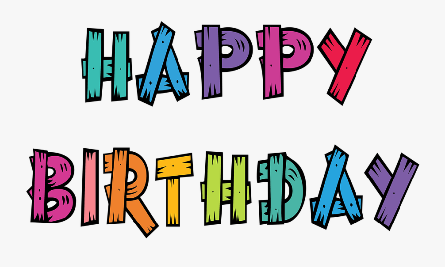 Happy Birthday Text Images - Kindergarten Round Up, Transparent Clipart