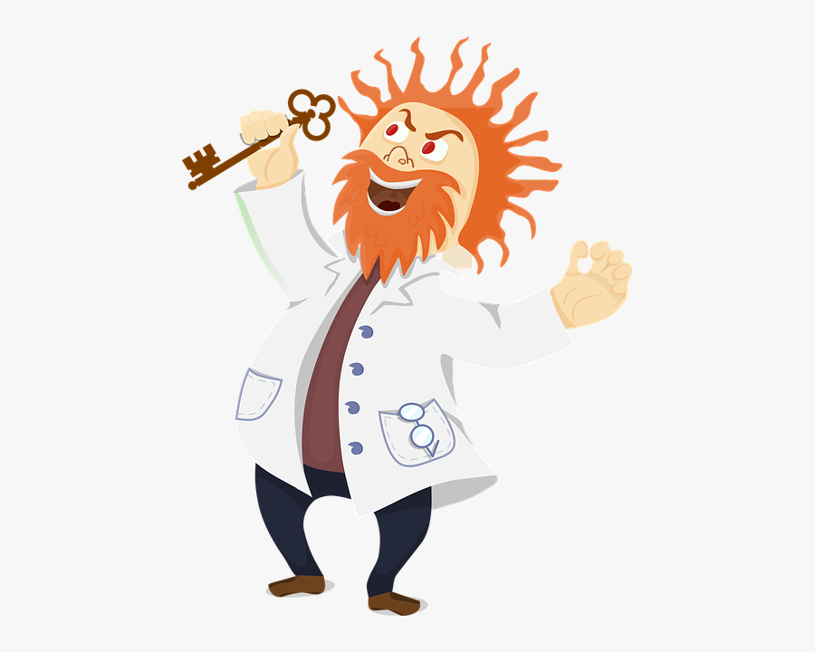 Dr Evilton And His - Scientist Clipart Png, Transparent Clipart