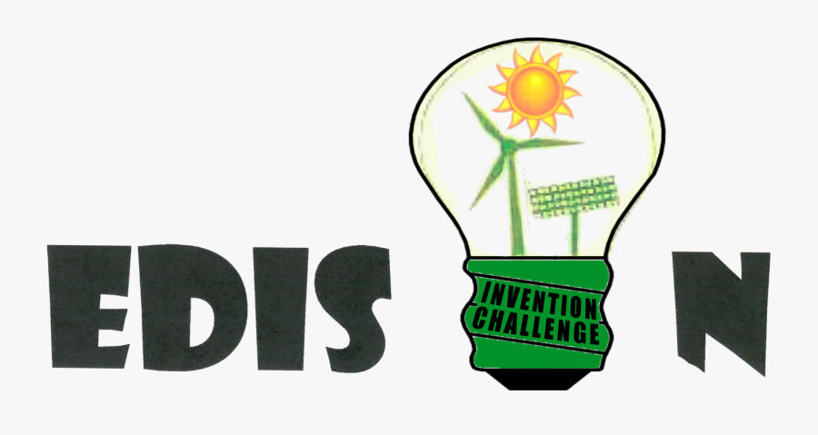 Edison Invention Challenge - Thomas Edison Logo, Transparent Clipart