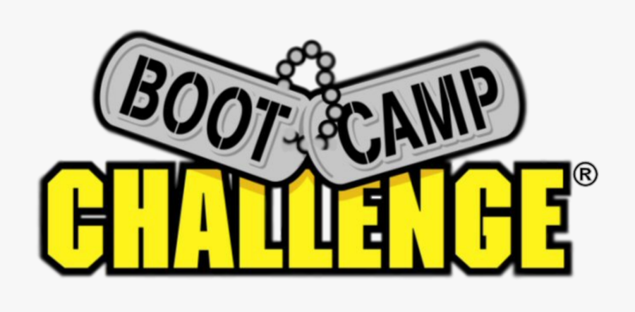 Boot Camp Challenge Logo, Transparent Clipart
