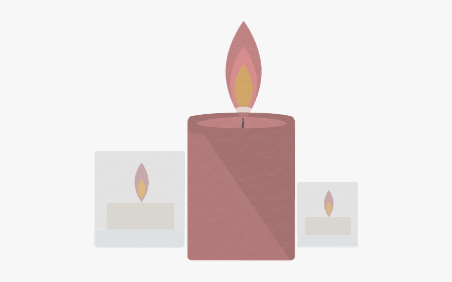 Latter Day Saints - Advent Candle, Transparent Clipart