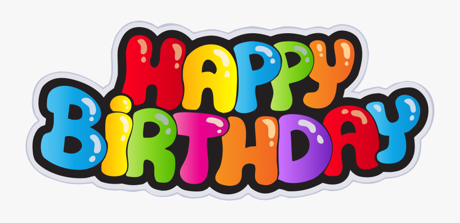 Happy Birthday Png B Day - Bon Anniversaire Jean Pierre, Transparent Clipart