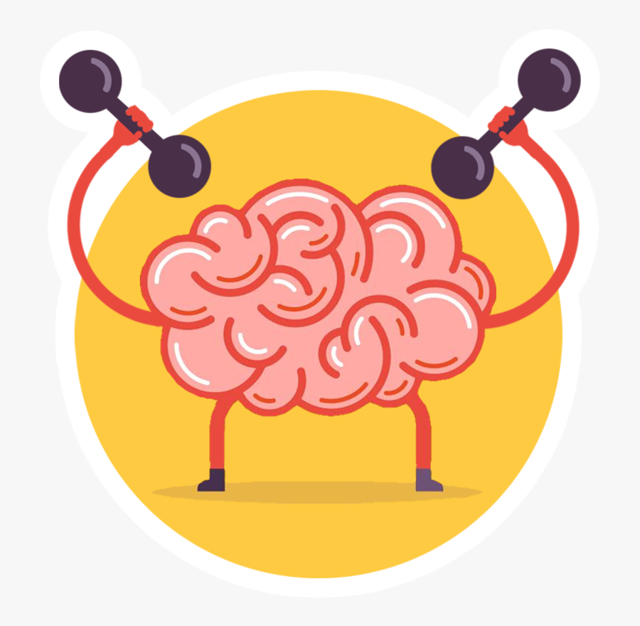 The Partners Connected Health Fit Mind Challenge Avatar - Grow Your Brain, Transparent Clipart