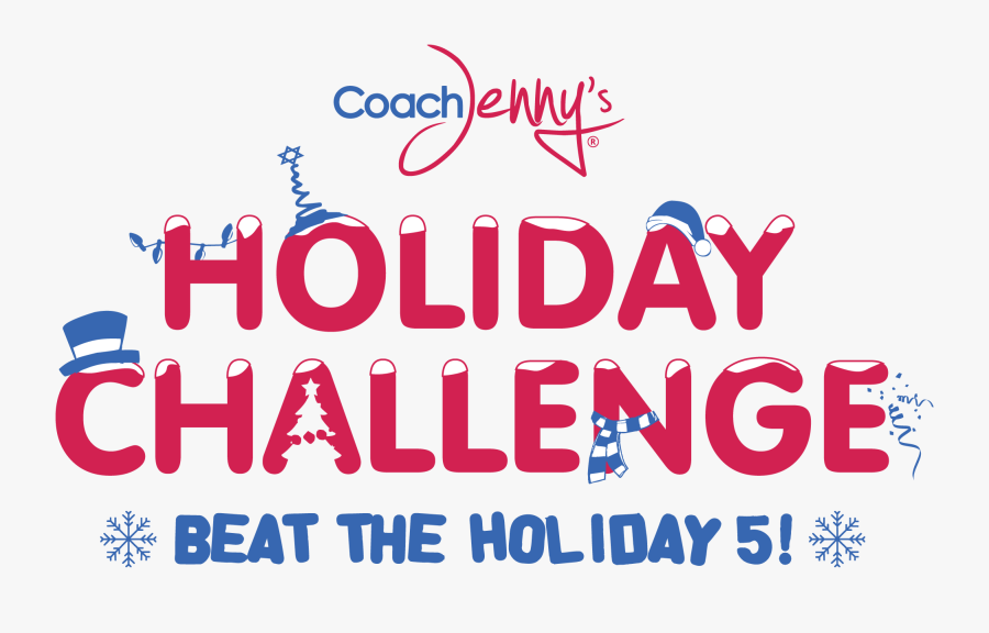 Holiday Challenge, Transparent Clipart
