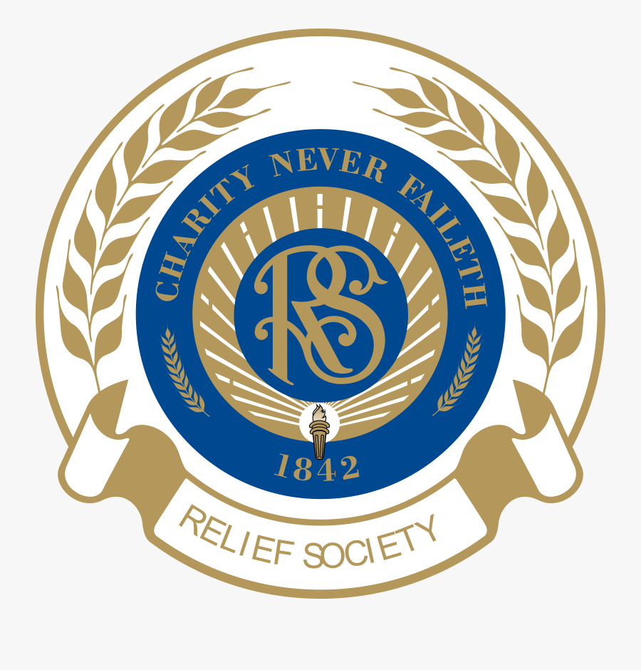 Relief Society Logos - Relief Society Logo Png, Transparent Clipart