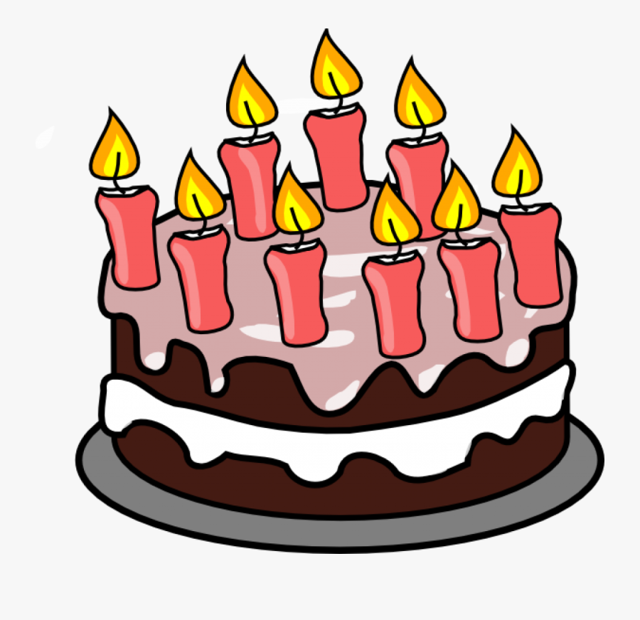 Happy Birthday Clipart Cake - Birthday Cake Clip Art, Transparent Clipart